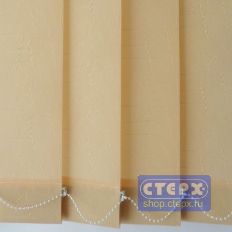 Вертикальные жалюзи с полотном из ткани коллекции «Каир»