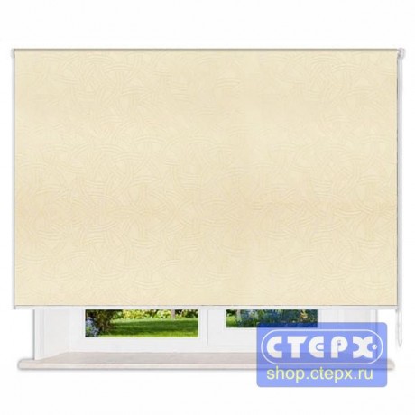 Штора рулонная с цепочным приводом «Миди», коллекция «Уют»