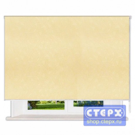 Штора рулонная с цепочным приводом «Миди», коллекция «Уют»