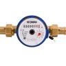 Счётчик учёта холодной воды ENBRA EV-AM L110 D15 B, со сгонами
