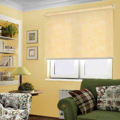 Штора рулонная с цепочным приводом «Миди», коллекция «Арти»