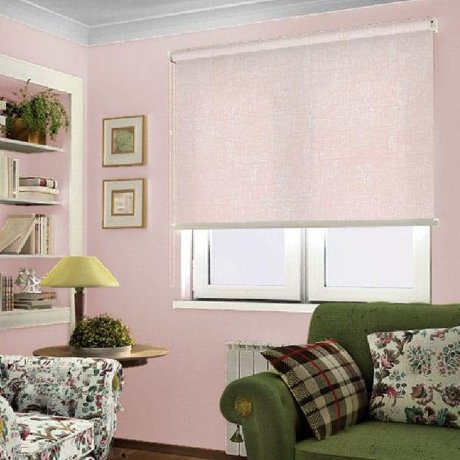 Штора рулонная с цепочным приводом «Миди», коллекция «Арти»