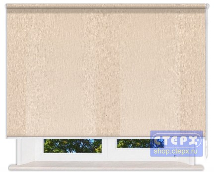 Штора рулонная с цепочным приводом «Миди», коллекция «Союз» 