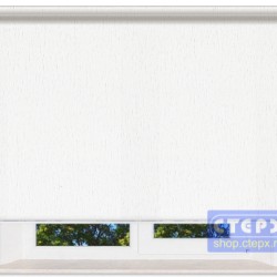 Штора рулонная с цепочным приводом «Миди», коллекция «Союз» 