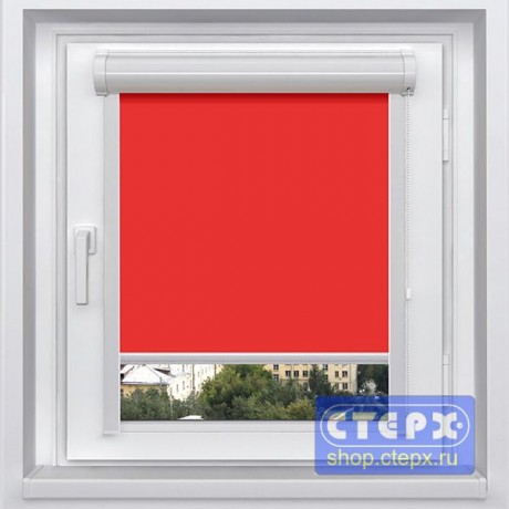 Миникассетная рулонная штора с цепочным приводом «UNI-2», коллекция «Альфа»