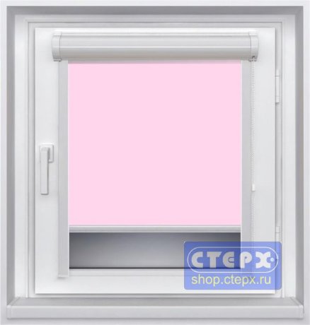 Миникассетная рулонная штора с цепочным приводом «UNI-2», коллекция «Альфа»