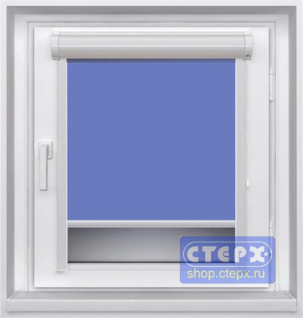 Миникассетная рулонная штора с цепочным приводом «UNI-2», коллекция «Альфа»