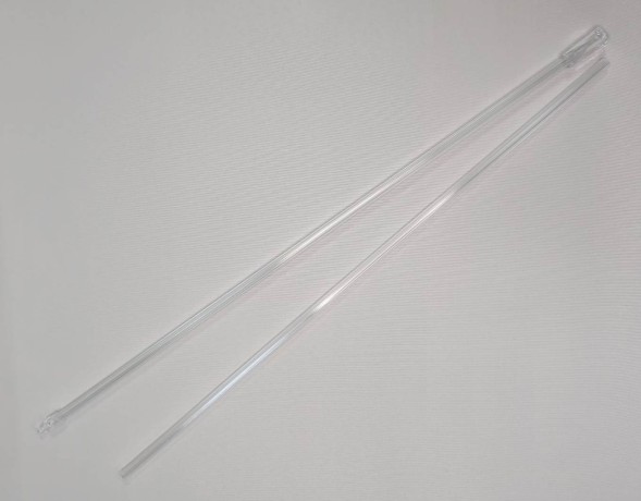 Жалюзи горизонтальные алюминиевые "Танго 25", Звездная пыль 1112, 57,5 х 130 см, упр Левое