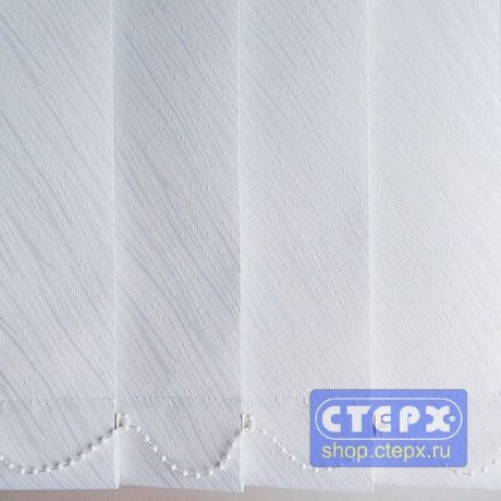 Вертикальные жалюзи с полотном из ткани коллекции  «Атлант BLACK-OUT»