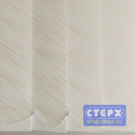 Вертикальные жалюзи с полотном из ткани коллекции  «Атлант BLACK-OUT»